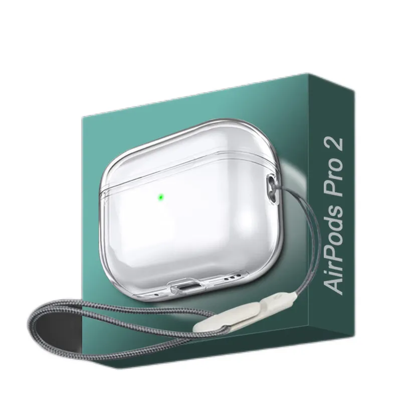 CHENSONG Compatibility Apple AirPods Pro 2/AirPods Pro/AirPods 3/AirPods 2/AirPods 1 Bluetooth Headphone Case