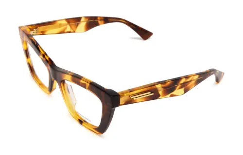 Bottega Veneta Eyewear Cat Eye Frame Glasses