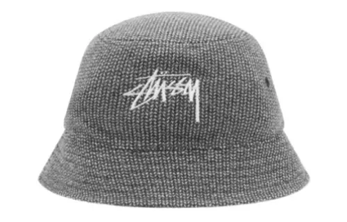 Stussy Zig Zag Stock Bucket Hat