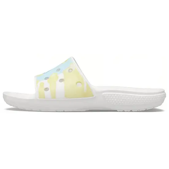 Crocs Classic Clog Flip-flops Unisex White Color