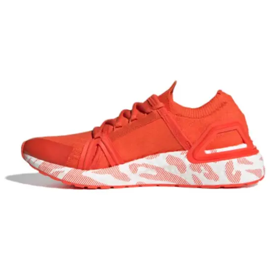 Adidas Ultra Boost 20 By Stella Mccartney Active Orange White Women's