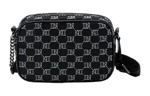 Li Ning Sports Life Collection Polyester Sports Bag, Crossbody Bag, Shoulder Bag Unisex Black