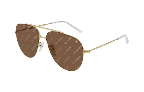 Balenciaga Eyewear Aviator Frame Sunglasses
