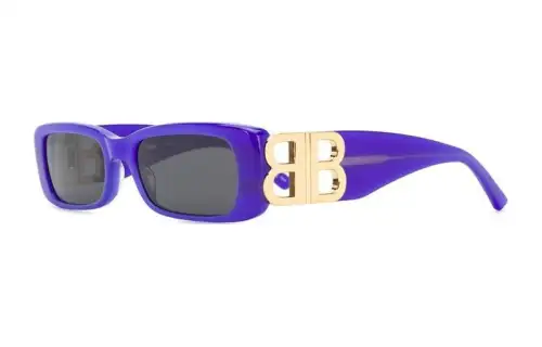 Balenciaga Square Rectangle Sunglasses