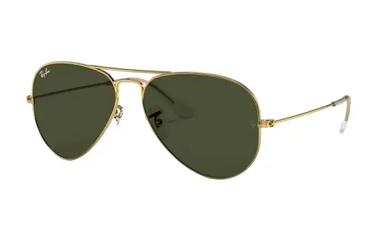 Ray Ban Aviator Frame Sunglasses