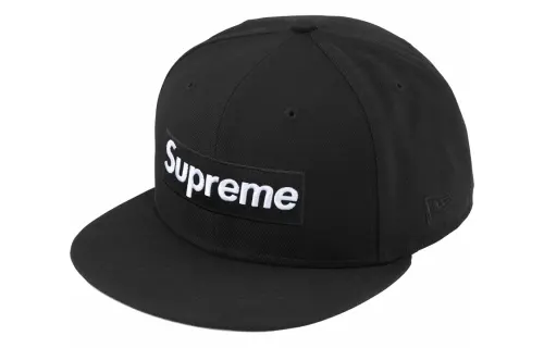 Supreme Sharpie Box Logo New Era