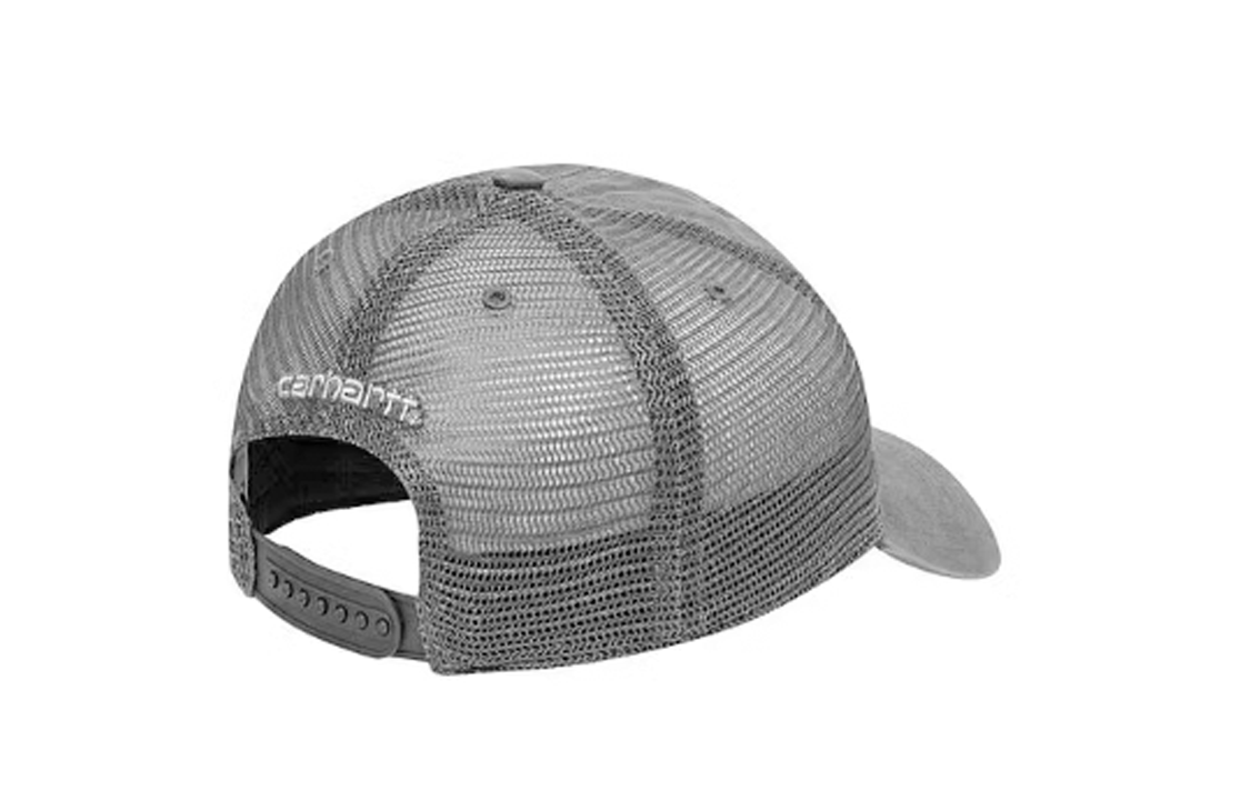 Кепка Carhartt (серый) — фото 2