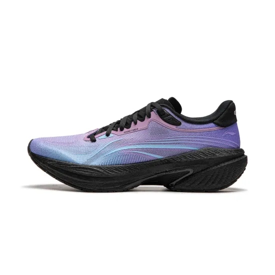 LINING WuShi 5S 4.0 Running Shoes Men Low-Top Light Purple/Fluorescent Star Purple/Bright Sky Blue