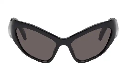 Balenciaga oversize-frame sunglasses