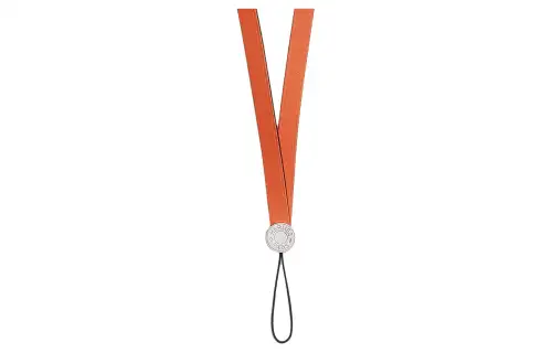 HERMES Headphone Accessories Women's Orange