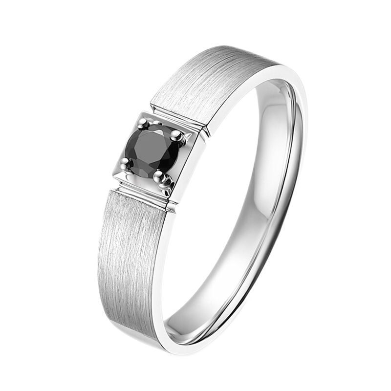 Universal sweet classic elite small design brand matte platinum wedding ring, custom-made, light luxury style, simple and elegant design, high-quality style, platinum 950 sample, men's style