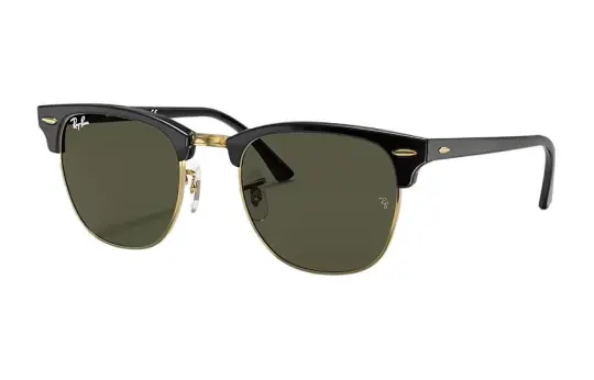 Ray Ban Clubmaster Square Frame Sunglasses