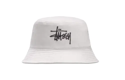 Stussy Cotton, Elastane Bucket Hats Women's Gray
