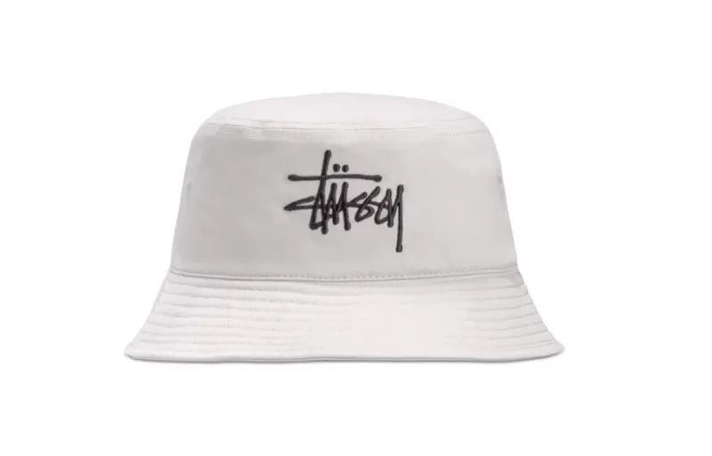 Stussy Cotton, Elastane Bucket Hats Women's Gray