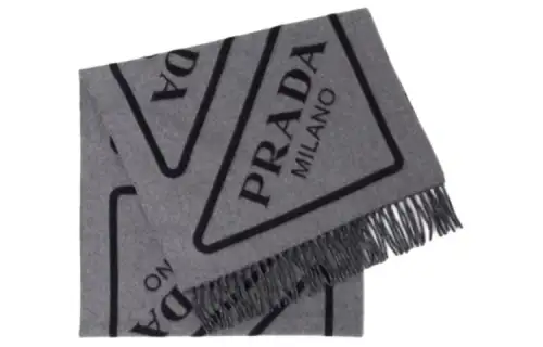 PRADA Knit Scarves Men's