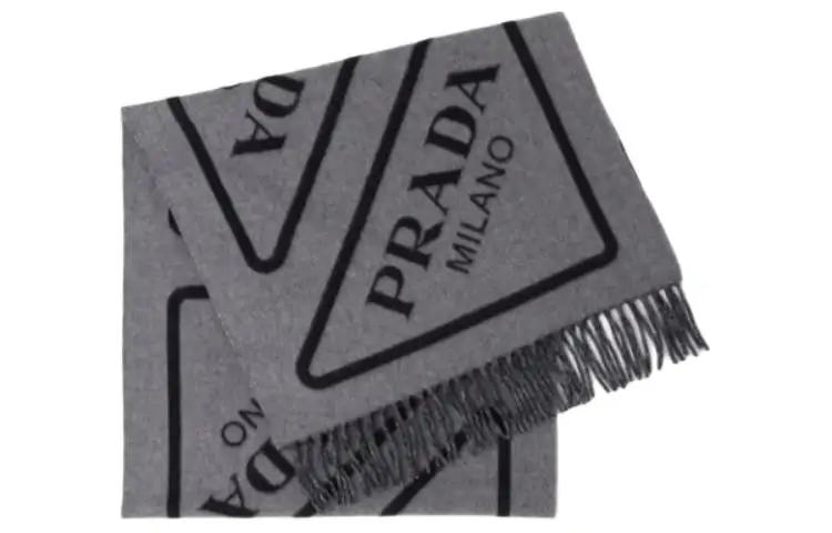 PRADA Knit Scarves Men's