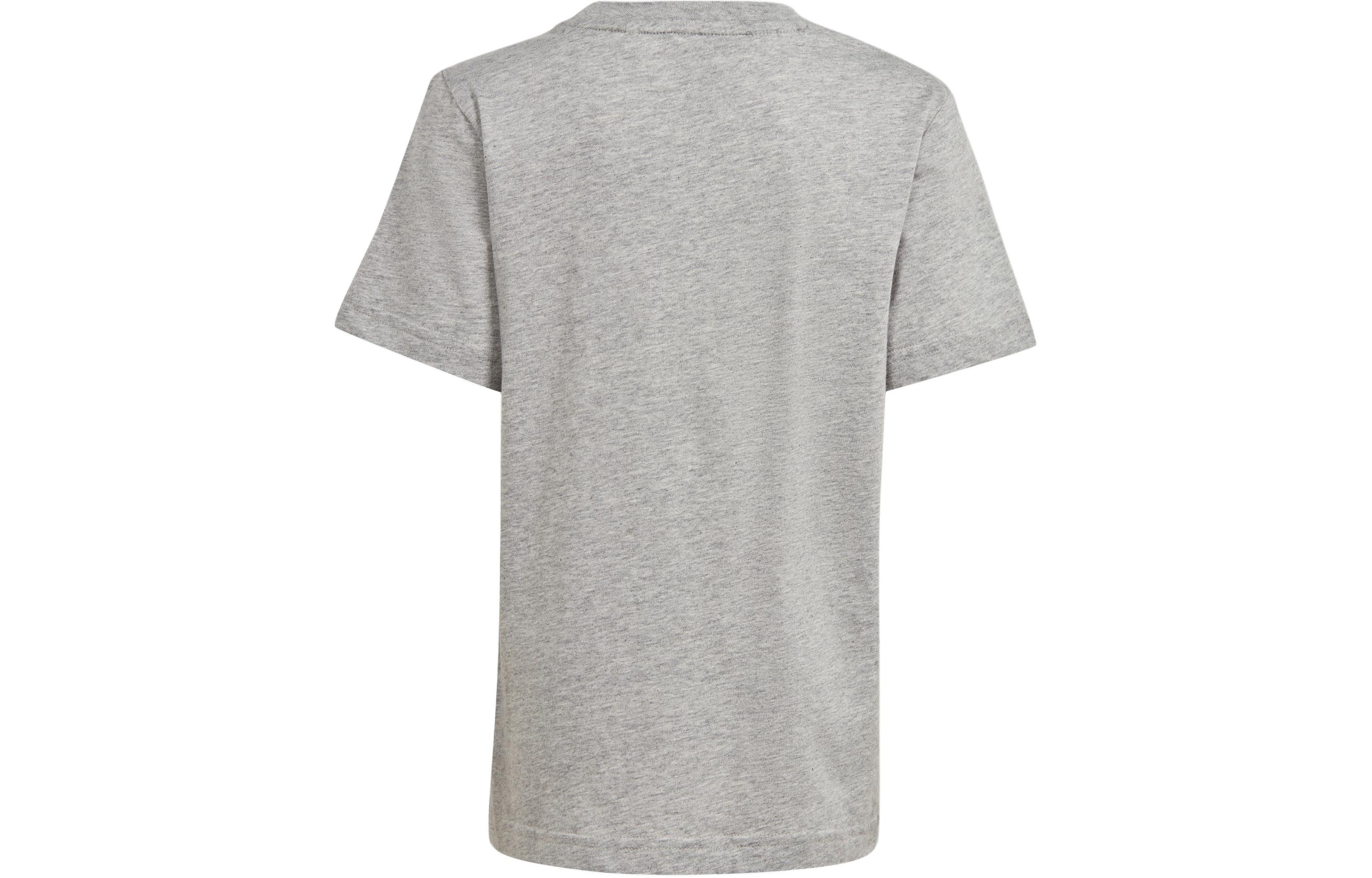 Спортивный костюм adidas originals VRCT SHORT TEE SET (серый) — фото 2