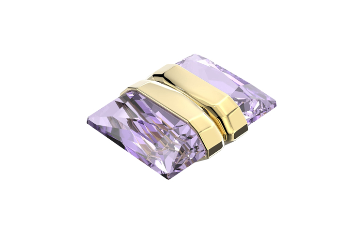 Женские Swarovski Lucent (фиолетовые)