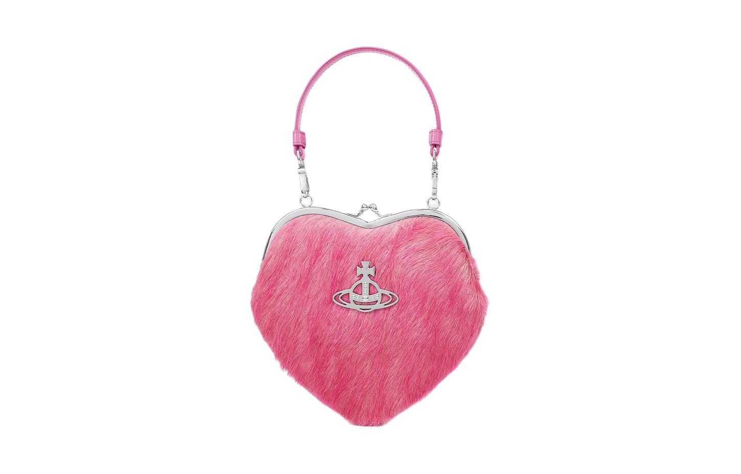 Женская сумка Vivienne Westwood Vivienne Westwood Logo (розовая)