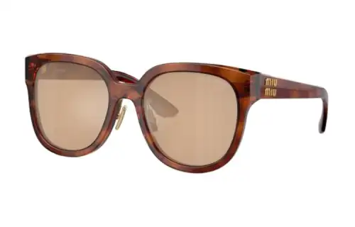 MIU MIU Oversize Frame Sunglasses