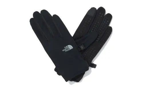 THE NORTH FACE Polyester Gloves Unisex Black