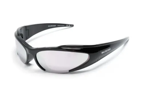 Balenciaga Acetate Cat Eye Sunglasses Women's Black