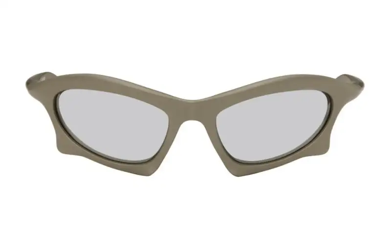Balenciaga Eyewear Rectangle frame Sunglasses