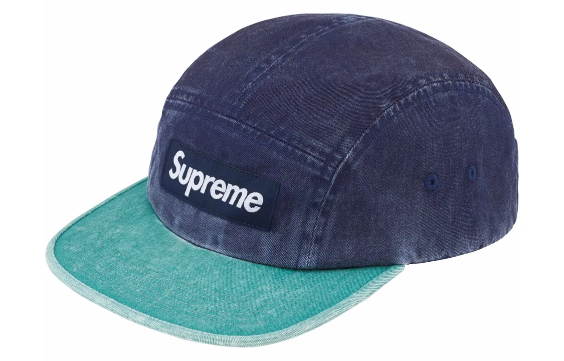 Supreme Pigment 2 Tone Camp Cap