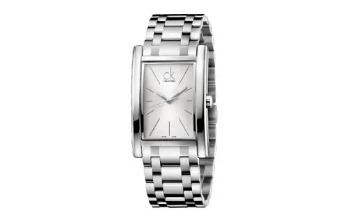 CK/Calvin Klein Wrist Watches Quartz Movement Stainless Steel Strap 30*45mm Silver Dial Women's Watch