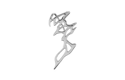 BLACKHEAD Design trend fashionable adjustable ear clips stainless steel for men and women, no pierced ears, for beloved