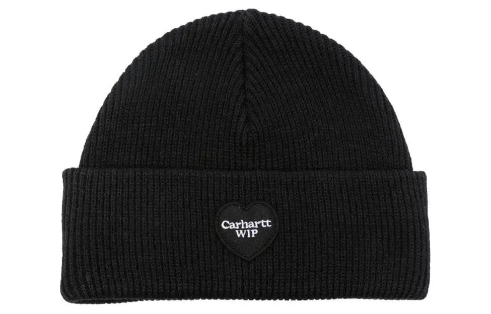 Carhartt WIP Recycled Polyester, Acrylic Beanies Unisex Black