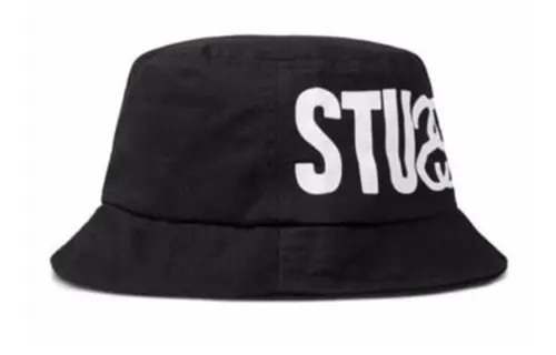 Stussy Cotton Bucket Hats Men's Multicolor