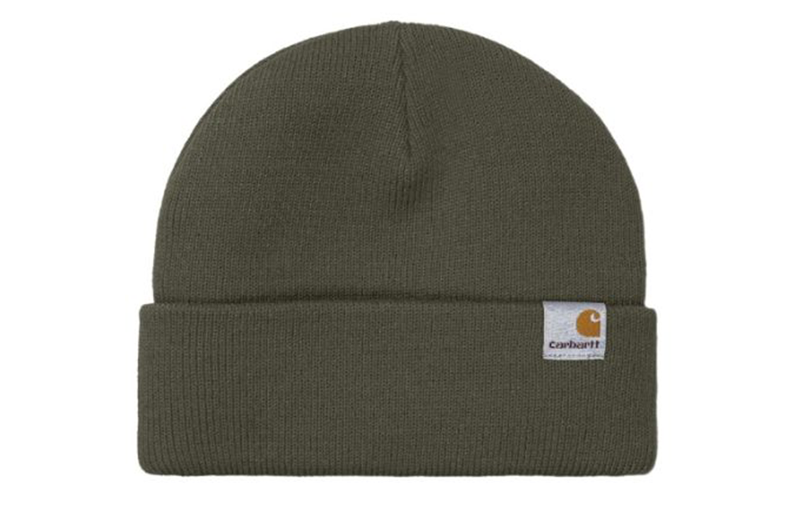 Мужские шапка Carhartt Carhartt Logo (зеленый)