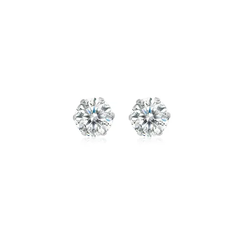 CMFY Zirconium Titanium Steel Clip On Earrings Women's