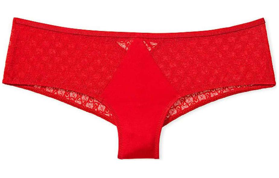 Женские трусы Victoria's Secret 1 (красные)