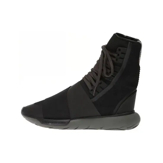 Y-3 Qasa Boot Core Black