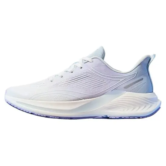 ANTA Hydrogen Run 6th Generation Running Shoes Women's Low-Top Papyrus White/Light Mist Gray/Misty Purple