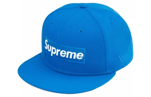 Supreme Sharpie Box Logo New Era Fitted Cap