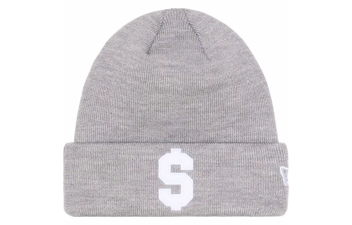 Supreme x New Era $ logo-appliqué beanie hat