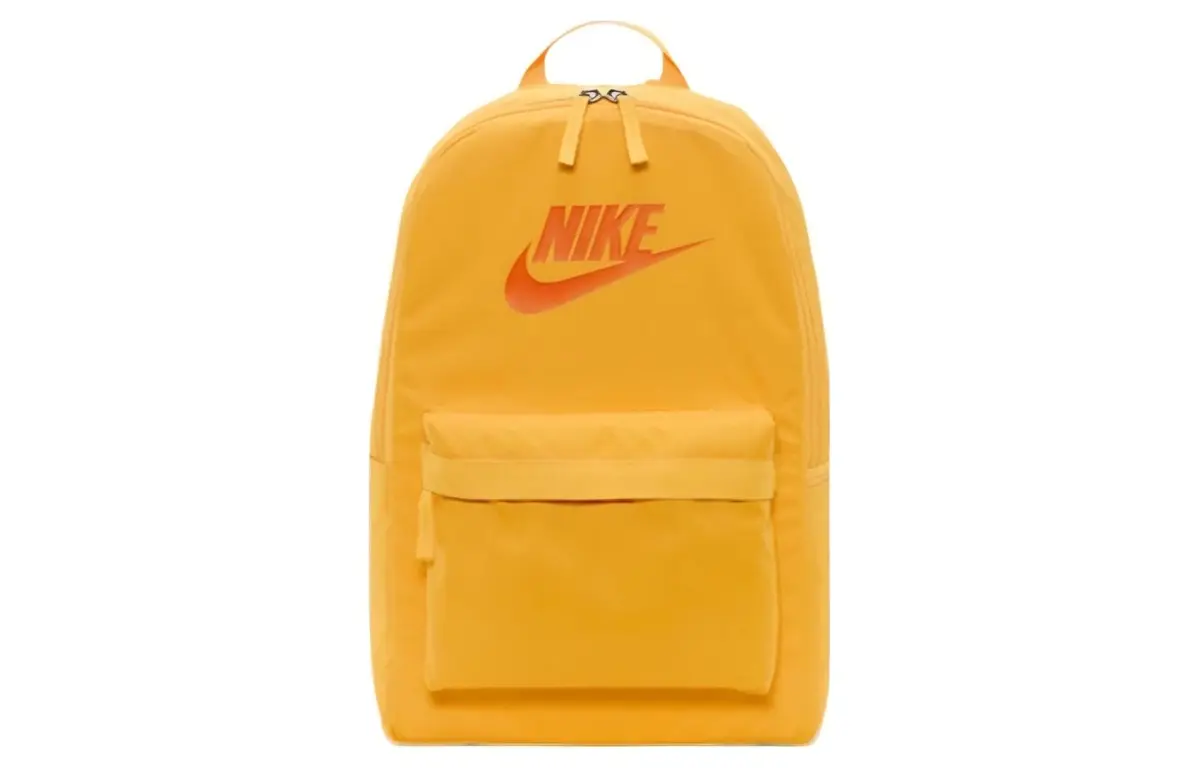Nike Heritage Fabric Backpack Unisex Hermes Orange