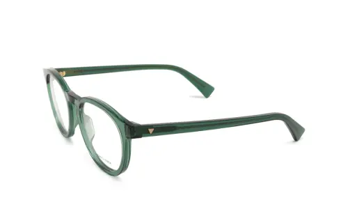Bottega Veneta Eyewear Panthos Frame Glasses