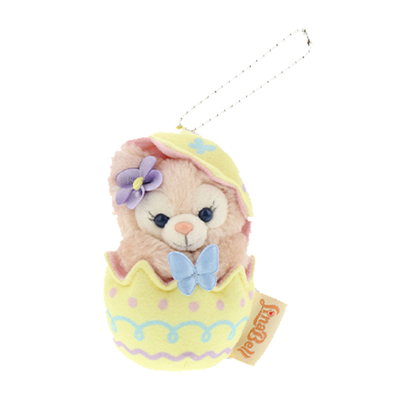 Disney Disney Duffy and Friends Come to Find Spring Series Lina Belle Pendant Cute Doll Plush Pendant 10cm High