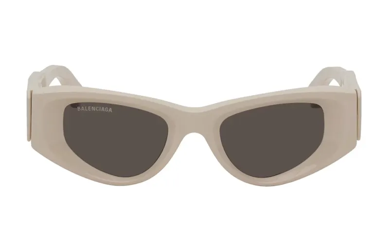 Balenciaga Cat Eye Frame Acetate Sunglasses