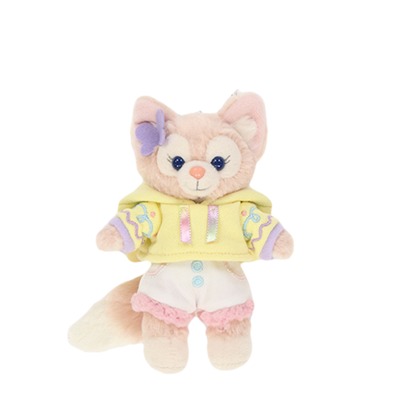 Disney Disney Lena Belle Duffy and Friends Come to Find Spring Series Cute Plush Pendant Doll 14cm Height