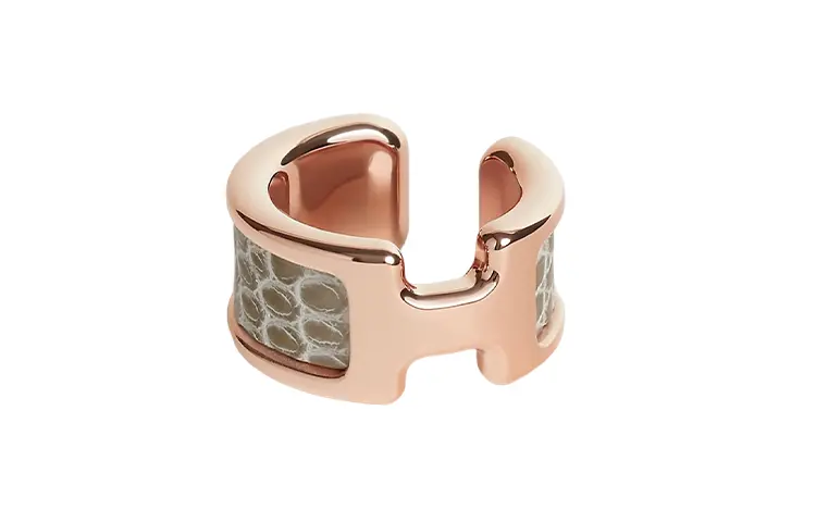 HERMES Olympe Clip On Earrings Unisex