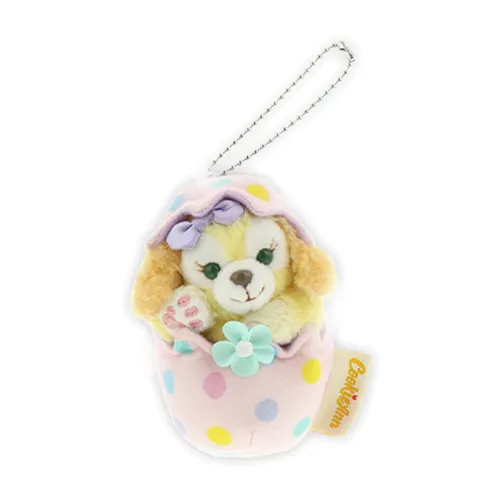 Disney Disney Daffy and Friends Come to Find Spring Series Keqian Cartoon Doll Plush Pendant 10cm High Tokyo Disney