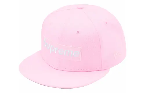 Supreme Sharpie Box Logo New Era Fitted Cap