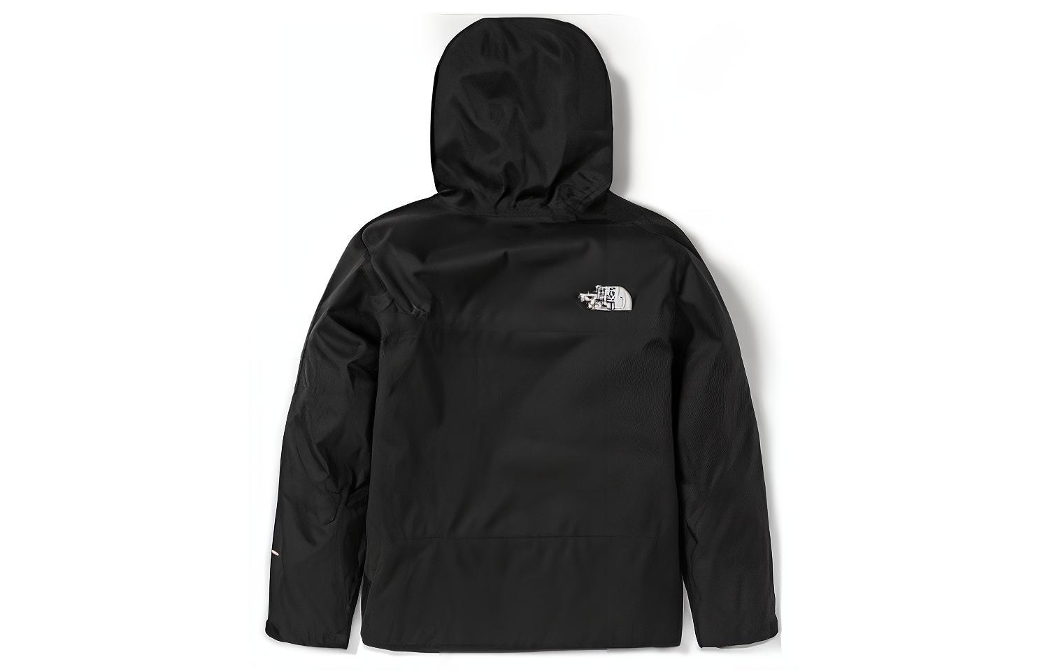 Куртка The North Face (черная) — фото 2