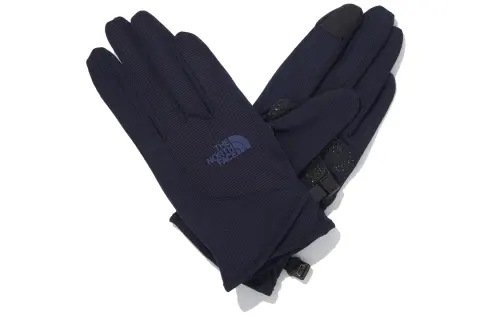 THE NORTH FACE Knit Gloves Women's Dark Blue