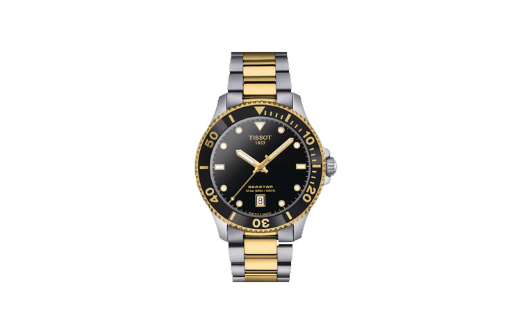 Мужские часы TISSOT (черные)